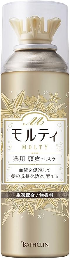 Amazon モウガlモルティ 薬用頭皮エステ 130g 女性用育毛剤 3個 モウガlモルティ ドラッグストア