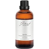 JCLOUD Sparkle Hotel Diffuser Oil, Luxury Diffuser Oils Scents for Home, Natural Essential Oils for Cold-Air & Ultrasonic Diffuser Aromatherapy, Long Lasting Home Fragrance – 3.38 Fl Oz, 100mL