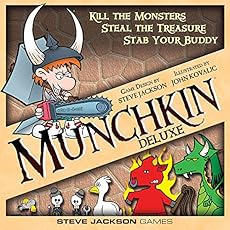 Munchkin Deluxe
