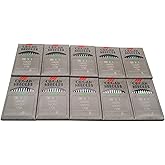 Organ Needle -#Organ-DBX1 100PCS Japan Organ Sewing Machine Needles Compatible with/Replacement for JUKI Brand DDL-555,DDL-5530, DDL-5550 DDL-8700 DDL-8700-7 (Organ-DBX1 14/90)