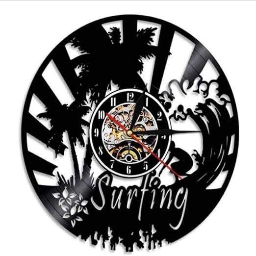 Syssyj Surf Strand Landschaft Stille Quarz Bewegung Home