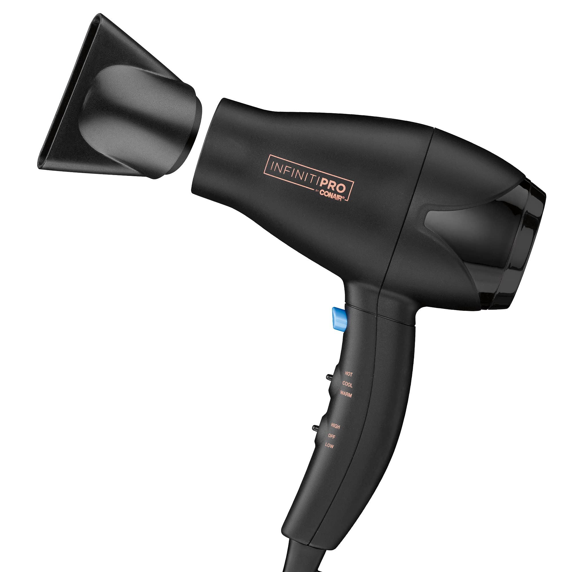 Photo 1 of INFINITIPRO BY CONAIR Travel Hair Dryer, Mighty Mini Compact Lightweight Professional AC Motor Hair Dryer
