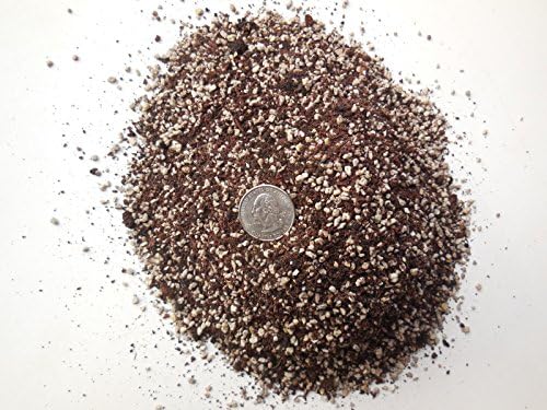5 Qts -Succulents & Cactus Soil Mix Fine Particle Gritty Blend - Proper Drainage