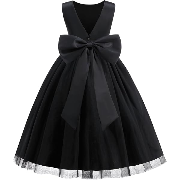 Vestido De Princesa Para Niña: Cuello Colgante Y Cinturón Incluido, Ideal Para Verano Y Otoño