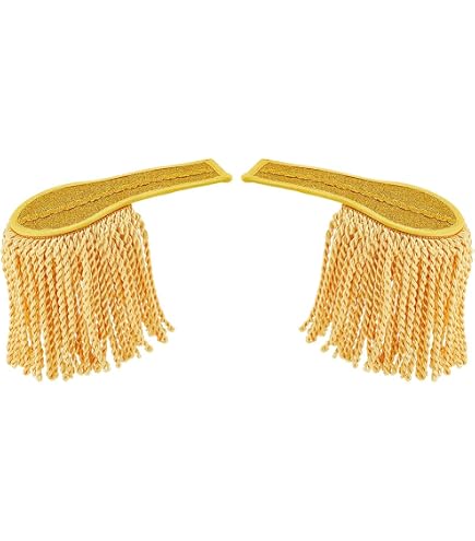 Hombreras Decorativas Charretera Con Borla Plateada Y Diamantes De Imitación Para Traje Flecos Para Coser