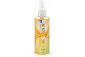 Gokujyun Oil Cleasing - Óleo Removedor de Maquiagem com Ácido Hialurônico 200ml, Hada Labo