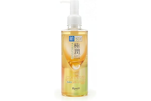 Hada Labo® Gokujyun Oil Cleasing - Óleo de limpeza facial demaquilante com Ácido Hialurônico 200ml