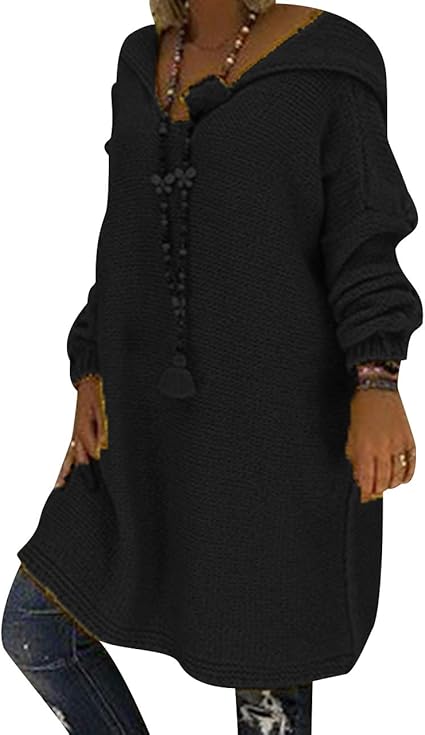 Felpe da Donna Pile, a Maniche Lunghe, Pullover Casual