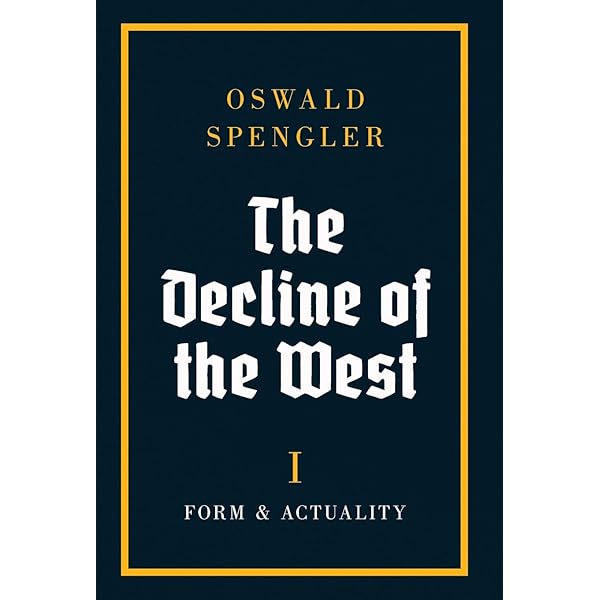 Amazon.com: The Decline of the West, Vol. 2: Perspectives of