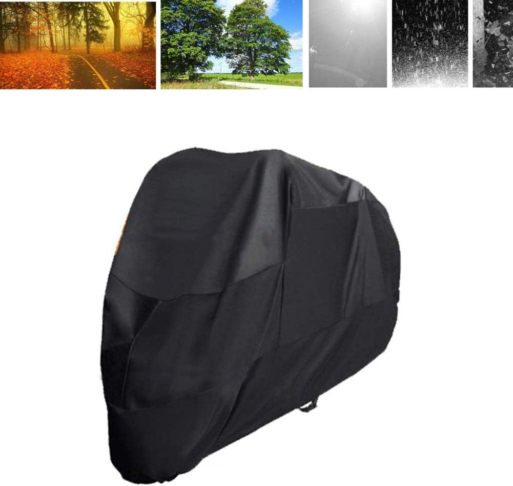 soft motorcycle dust cover