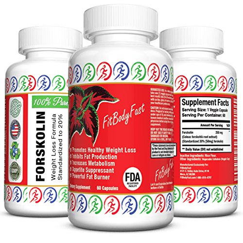 Pure Forskolin Extract 250mg 60 Capsules *Highest Grade Natural Weight Loss Supplement for Women & Men Pure Forskolin Extract 250mg 60 Capsules *Highest Grade Natural Weight Loss Supplement for Women & Men