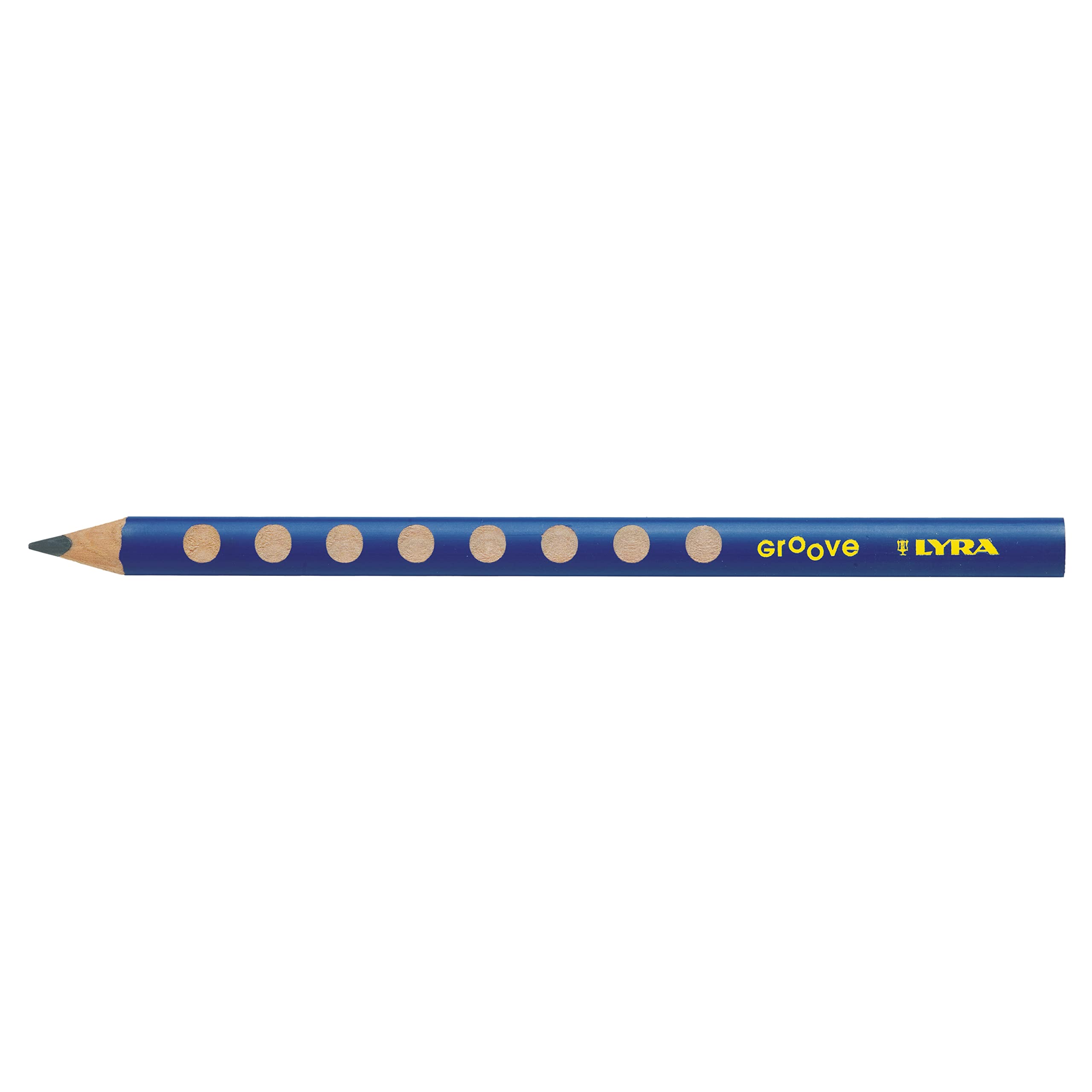 Lyra Groove graphit Pencil 1 piece in visible packaging
