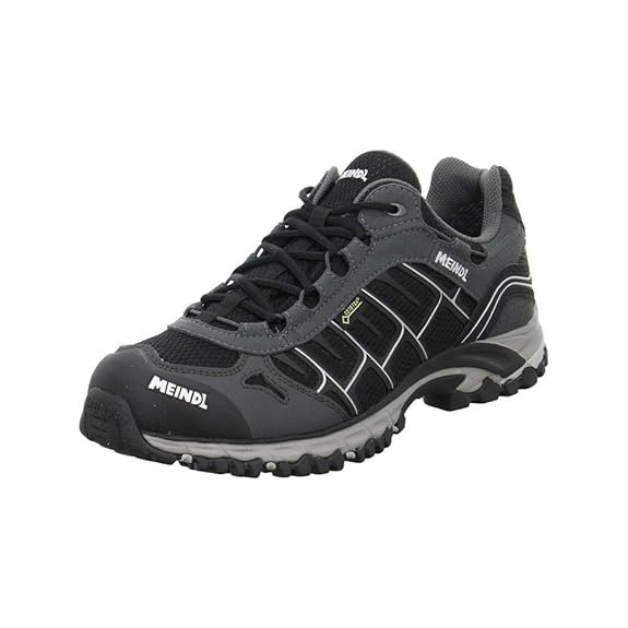 Meindl Men's 3018059 Hiking Boots Black Black/Grey Amazon.co.uk