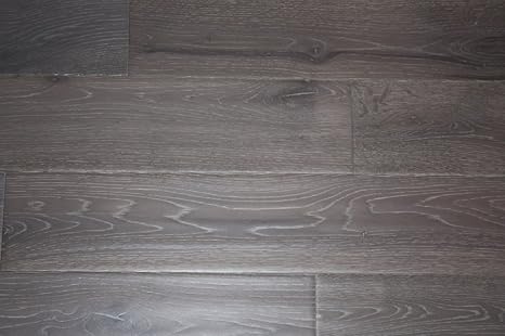 Elk Mountain Oak Grey 3 4 X 5 Hand Scraped Solid Hardwood