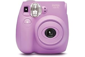 Fujifilm Instax Mini 7S Lavender Instant Film Camera (Renewed)