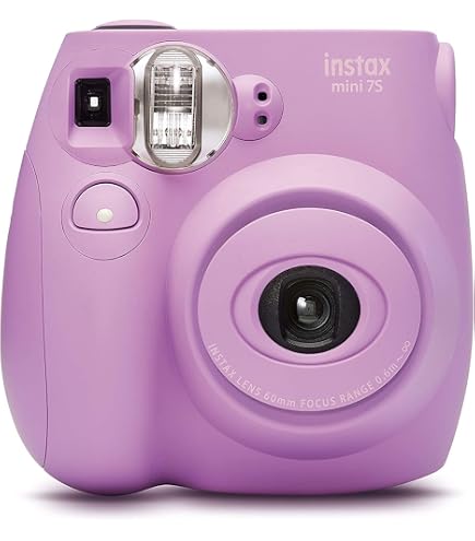 Amazon.com : Fujifilm Instax MINI 7s Light Blue Instant Film