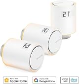 Netatmo Pack 3 Smart Radiator Valves NBU-NAV-EU Compatible with Smart Thermostat view 2