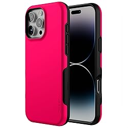 Casely iPhone 16 Pro Max Case | Think Pink | Solid