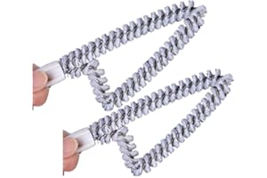 Window Cleaning Brush Sliding Door Track Brushes Window Cleaner Brush 2 Pack