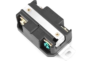 Fafeicy NEMA L14-20R Receptacle, Industrial Grade Locking, 20A 250V Twist Lock Outlet for Generator Use