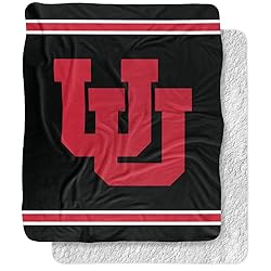 University of Utah Blanket, 50"x60" Primary Logo