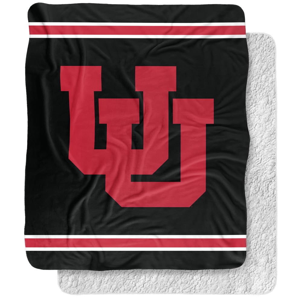 University of Utah Blanket, 50"x60" Primary Logo