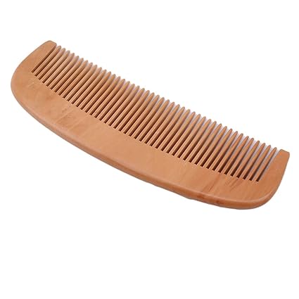 Crafts Idea Wooden Comb Hair Beard Detangler For Women And Men