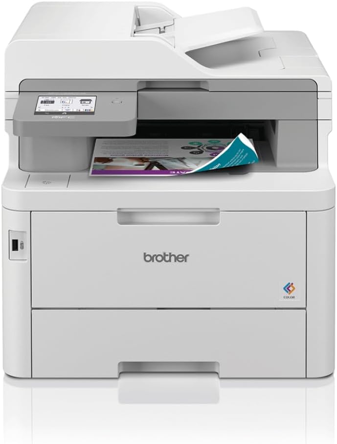 Brother MFC-L8390CDW Colour LED All-in-One Printer Print Copy Scan Fax Wireless