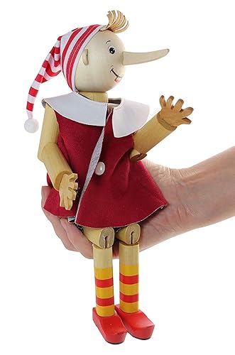pinocchio wooden doll