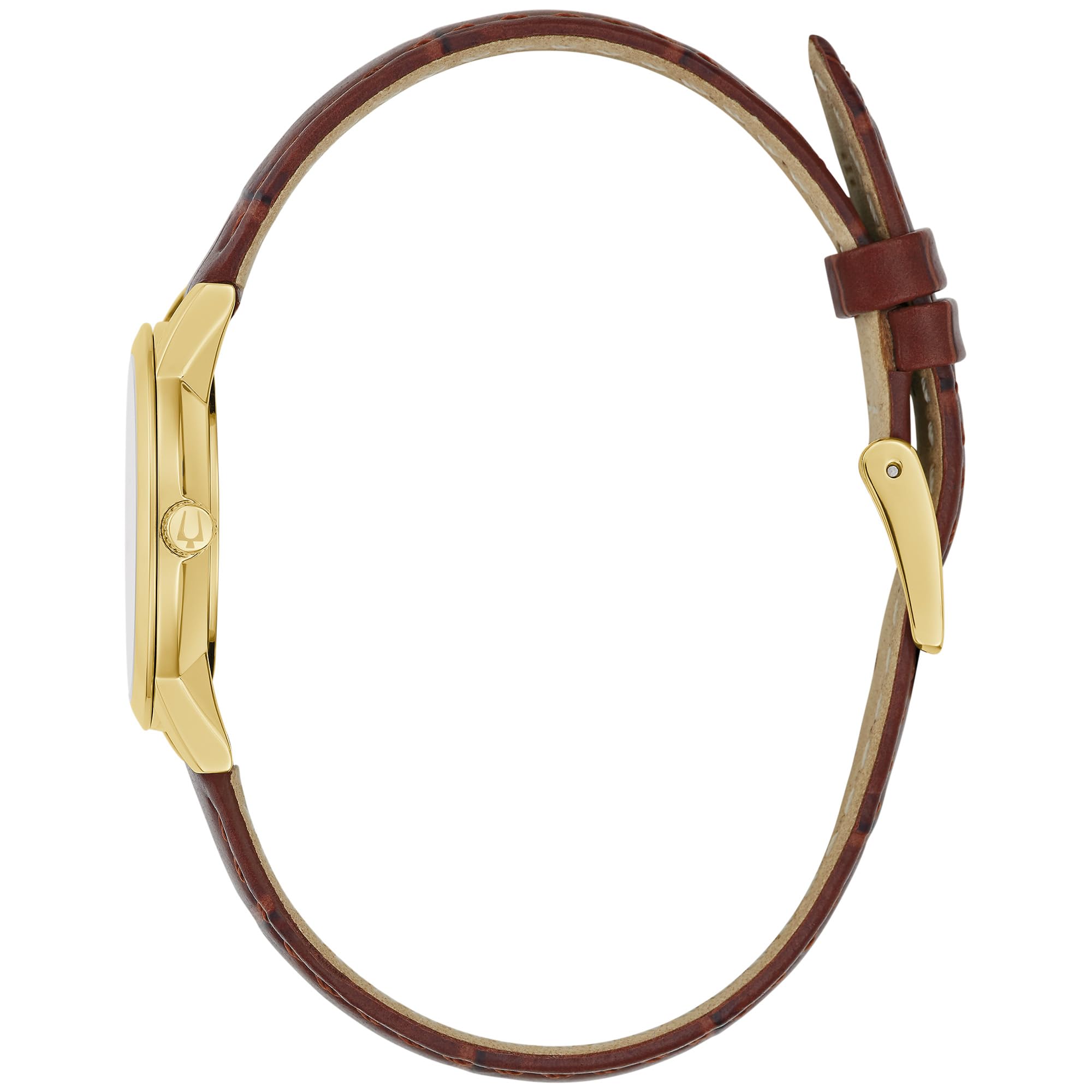 Bulova Classic Quartz Ladies Watch, Stainless Steel Diamond