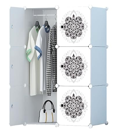 GTC Polypropylene Closet Wardrobe (STW008)