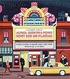 Alfred, Quentin & Pedro sont sur un plateau : 14 réalisateurs planqués dans leurs films. Trouve-le by 
