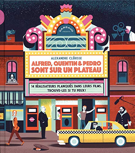 Alfred, Quentin & Pedro sont sur un plateau : 14 réalisateurs planqués dans leurs films. Trouve-le by 