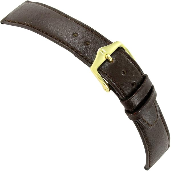 Bracelet de montre HIRSCH Liberty - Cuir de vachette véritable