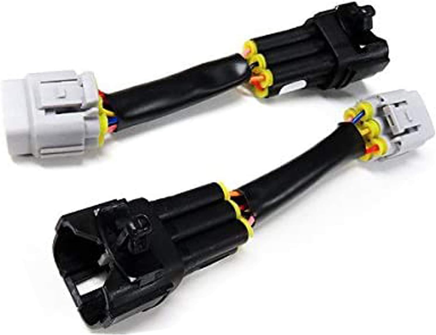 スズキ ワゴンr スティングレー Mh35s Mh55s ブレーキランプ 4灯化キット テールライト Led テールランプ スモール ポジション 全灯化 配線 カプラ ブレーキ テールランプ 車 バイク Amazon