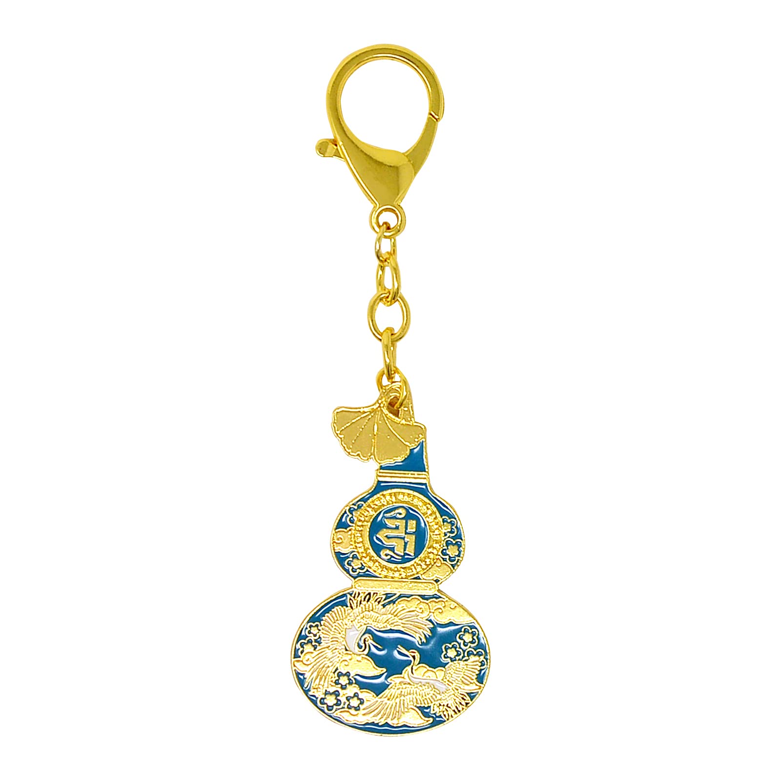 Juanxian FengShui Stay Healthy Amulet Keychain W4949