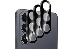 Lokyoo 3 Pack Camera Lens Protector for Samsung Galaxy S26, 9H Tempered Glass Drop Protection Lens Protector for Galaxy S26 [