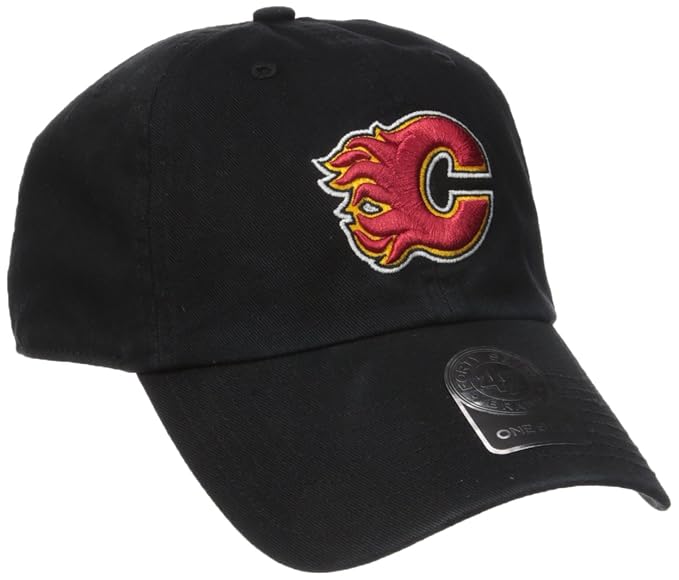 black calgary flames hat