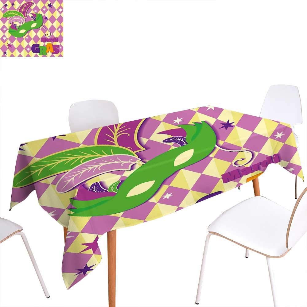 Amazon Com Familytaste Mardi Gras Dinning Tabletop Decoration