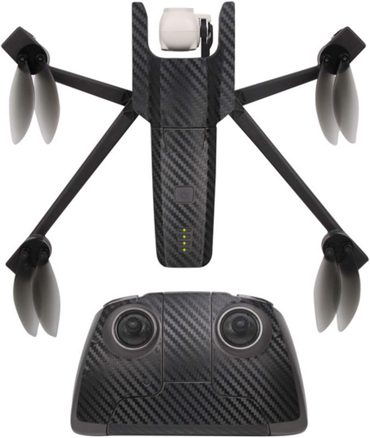 Gosear Accessories for Parrot Anafi, Accessories for Anafi, Parrot Anafi 1 Sheet Waterproof PVC Remote Control Body Skin Sticker Decals Wrap for Parrot Anafi Drone Style D