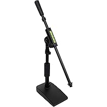 【2点セット】SHURE SM7B Fully Stand; Boom Mic Desktop Low-Profile Premium Gator by Shure Gator by Shure /GATOR 配信機器・PA機器・レコーディング機器