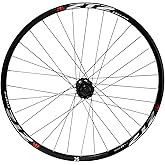 ZTZ 26"/27.5"/29" Mountain Bike Wheelset，Ultralight Aluminum Alloy Rim 32H High Strength Bike Wheels， Quick Release Disc Brake MTB Wheel Set， Compatible 7-12 Speed Cassette