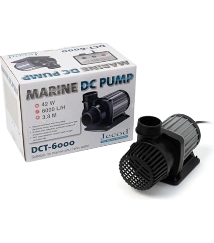 Amazon.com : Jebao DCP Sine Wave Water Return Pump (DCP-6500