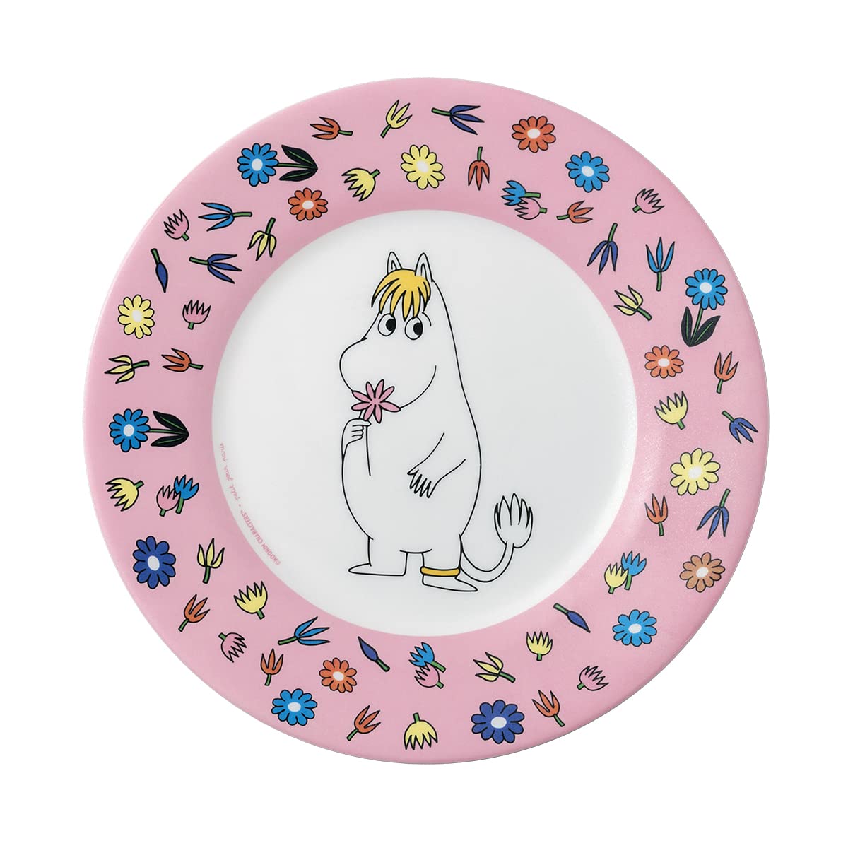 Moomin Dessert Plate Diameter 20 cm