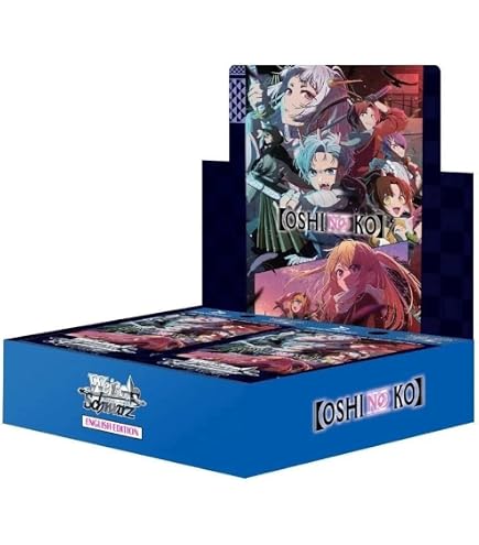Amazon.com: Bushiroad Weiss Schwarz Booster Pack [Pressed Child