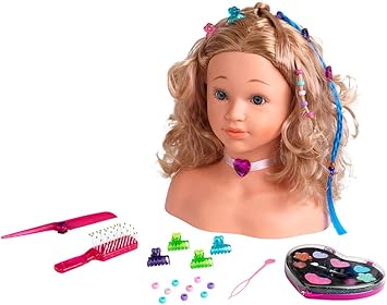 Klein 5240 Coiffure Tête à Coiffer Et à Maquiller Princess Coralie Grand Modèle