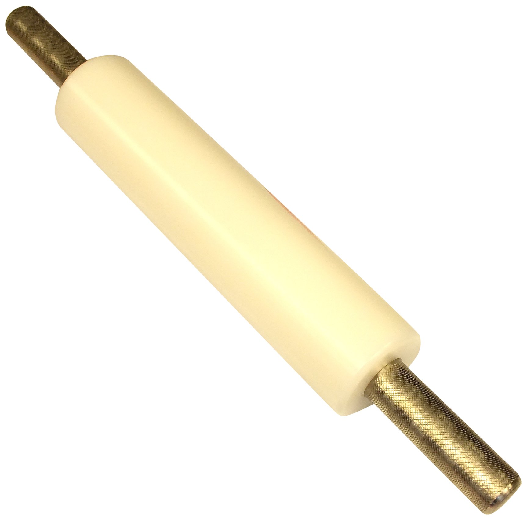 King Pin Professional Ultimate Rolling Pin, White