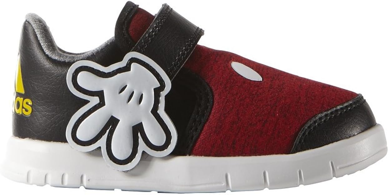 adidas Boys Infant Boys Disney Trainers in red Black 9