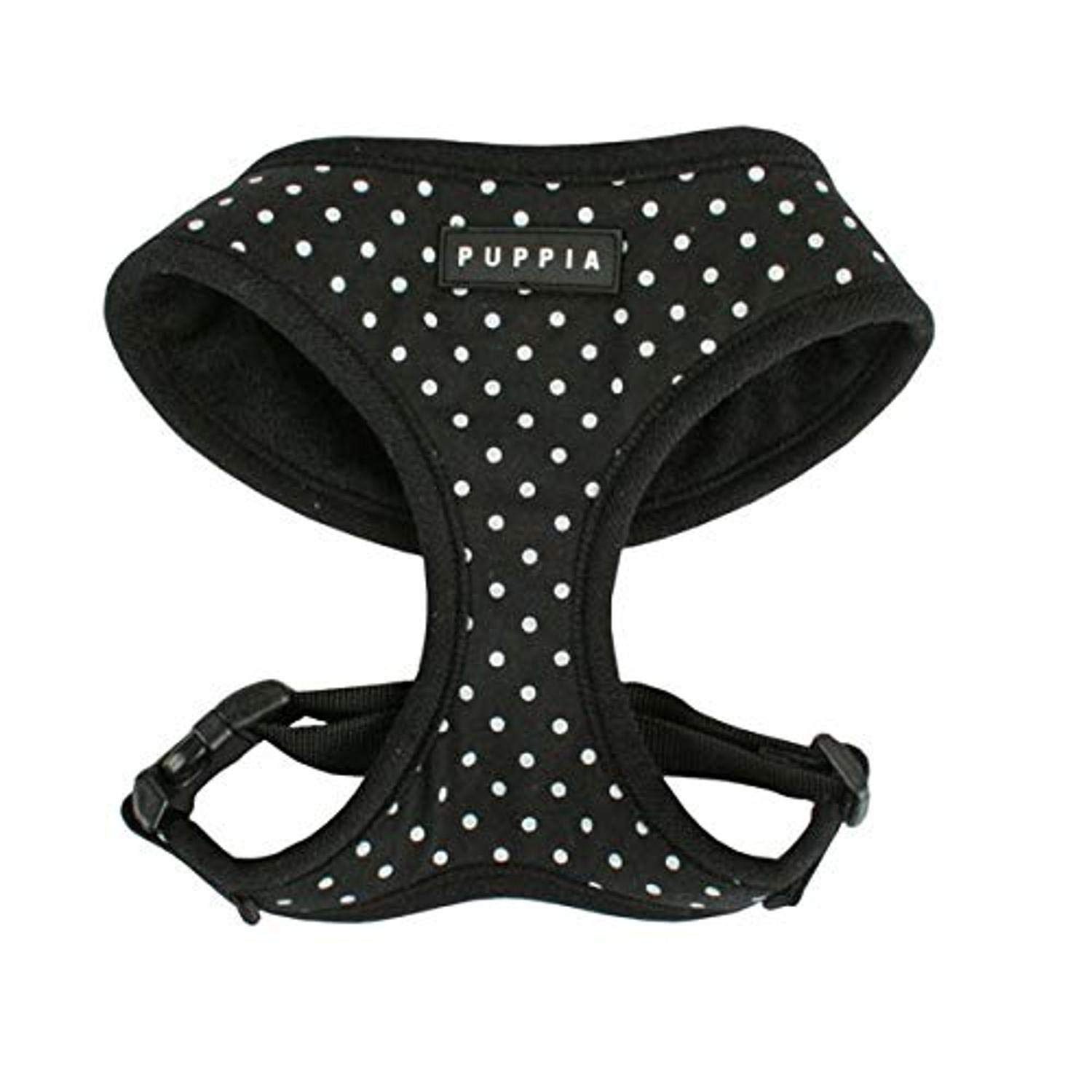 Puppia Dotty Harness, Extra Small,, Black — image 1