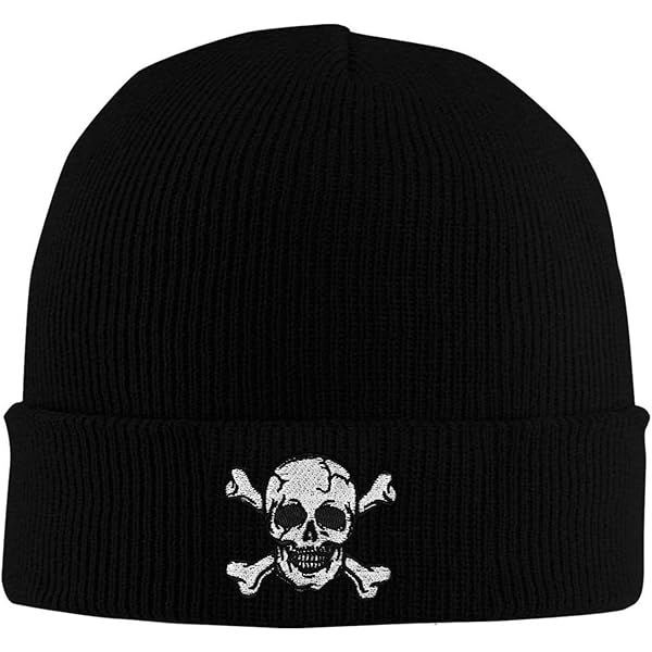 Amazon.com: Z-Jeris Skull Beanie Hat for Men Women Knit Winter